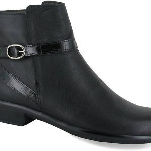 Damen-Stiefelette Aura Briza in Schwarz