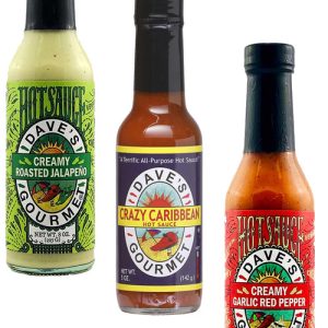 Dave’s Gourmet Insanity Mildest scharfe Saucen Geschenkset, 1/, 2/ . – 5oz / 8oz