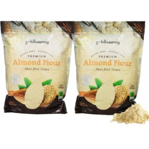 Goldbaums Blanched Mandelmehl, 14 Unzen (Packung mit 2)