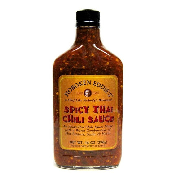 Hoboken Eddie's scharf Thai Chili Sauce 14oz
