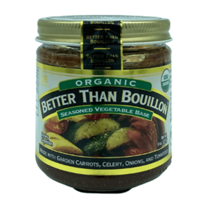 Vegetable Base, Bio, besser als Bouillon