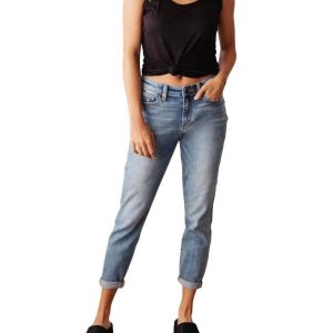 Zeit zum Entspannen Jeans In mittel Wash