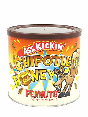 Ass Kickin' Chipotle Honig Erdnüsse