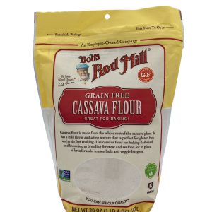 Cassava Mehl