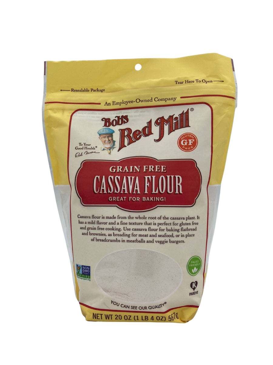 Cassava Mehl