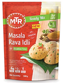 Mtr masala rava idli Mischung, – 500g