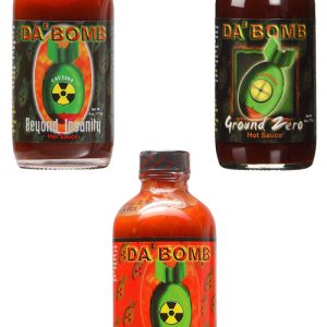 Da Bomb Ultimate Sauce & Extrakte Geschenkset, 3/ . – 4oz