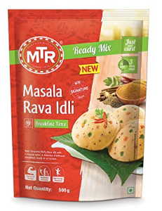 MTR masala rava idli – 500g