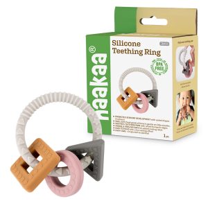 Haakaa Silikon-Beißring 1 PK