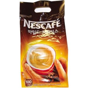 Nescafe Instant-Kaffeegetränk – milde Kaffeemischung – 100 Beutel – 2,42 lbs