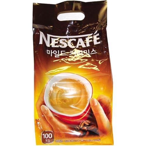 Nescafe – Instantkaffee Beverage – Mild Kaffee Mischung – 100 Beutel – 2.42 LBS