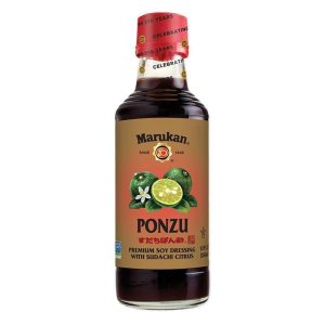 Marukan Ponzu Premium Soja-Dressing mit Sudachi Zitrus