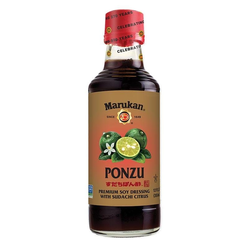 Marukan Ponzu Premium Soja Dressing mit Sudachi Zitrus