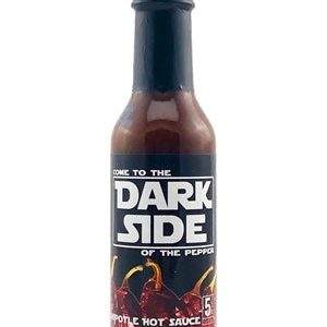 scharfe Sauce kommen auf die dunkle Seite Chipotle 5 Unzen Hitze 6 $6.98