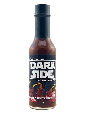 Chilisauce kommen auf die dunkle Seite Chipotle 5 oz Hitze 6