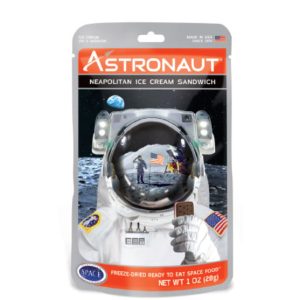 Astronaut Ice Creme – neapolitanisches Eis Sandwich
