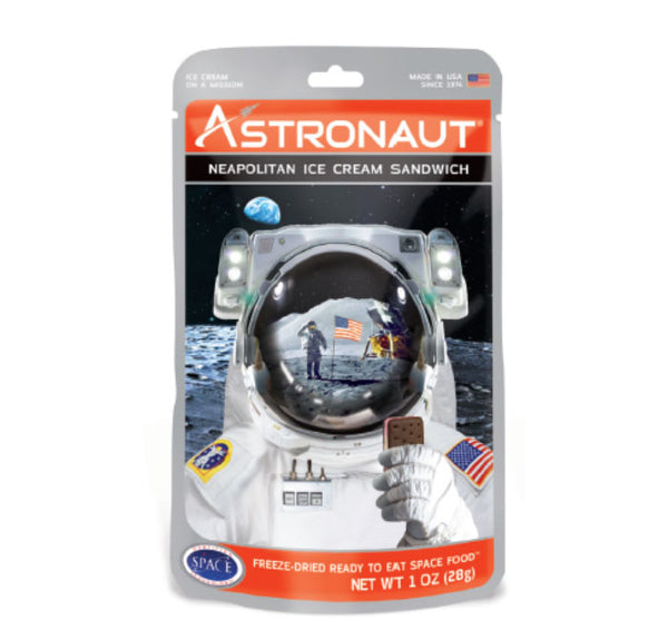 Astronaut Ice Creme – Neapolitanisches Eis-Sandwich