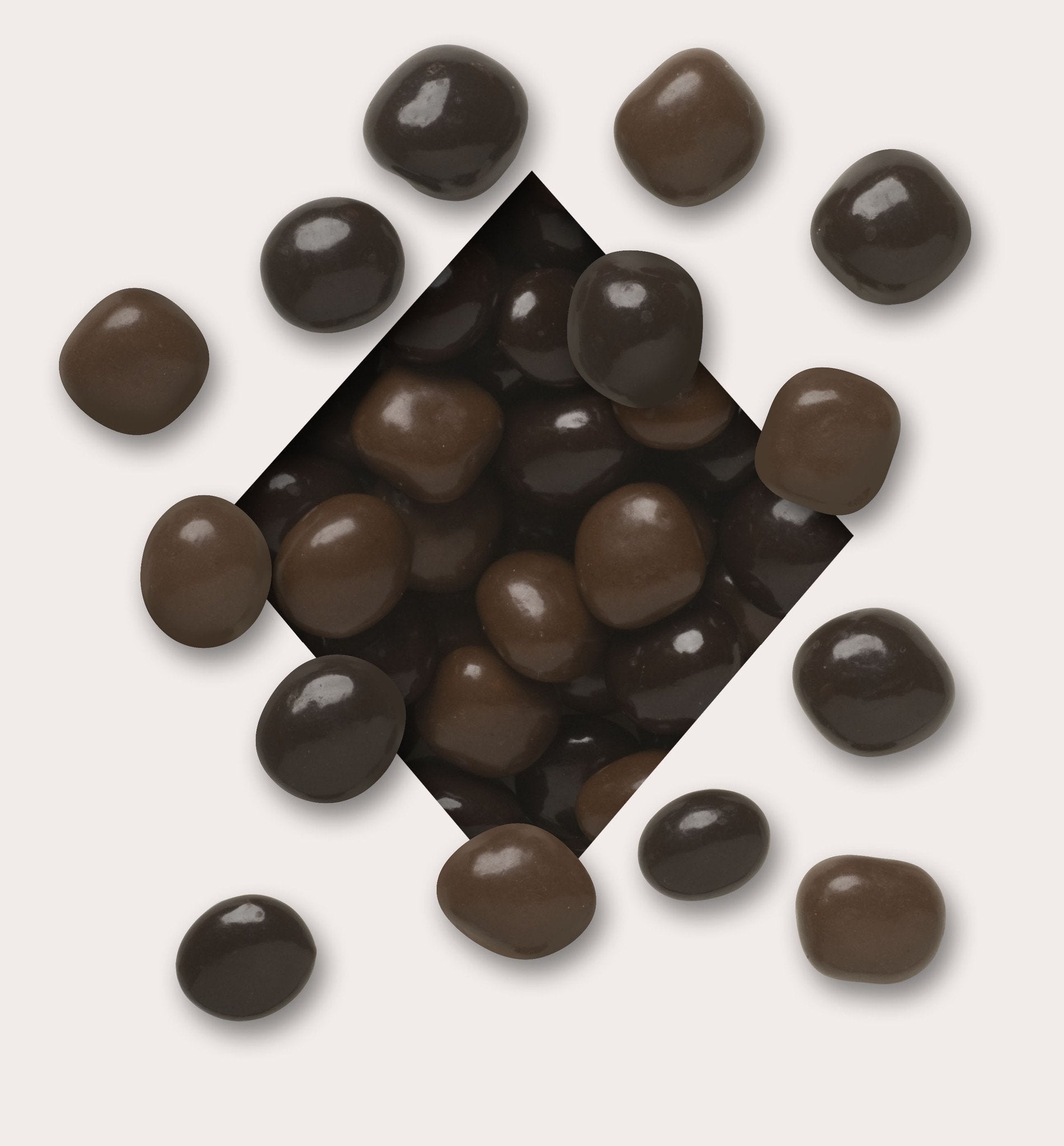 Dunkle & Milchschokolade Meersalz Karamell Poppers