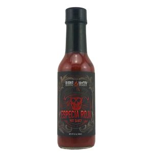 Burns & McCoy Especia Roja scharfe Sauce