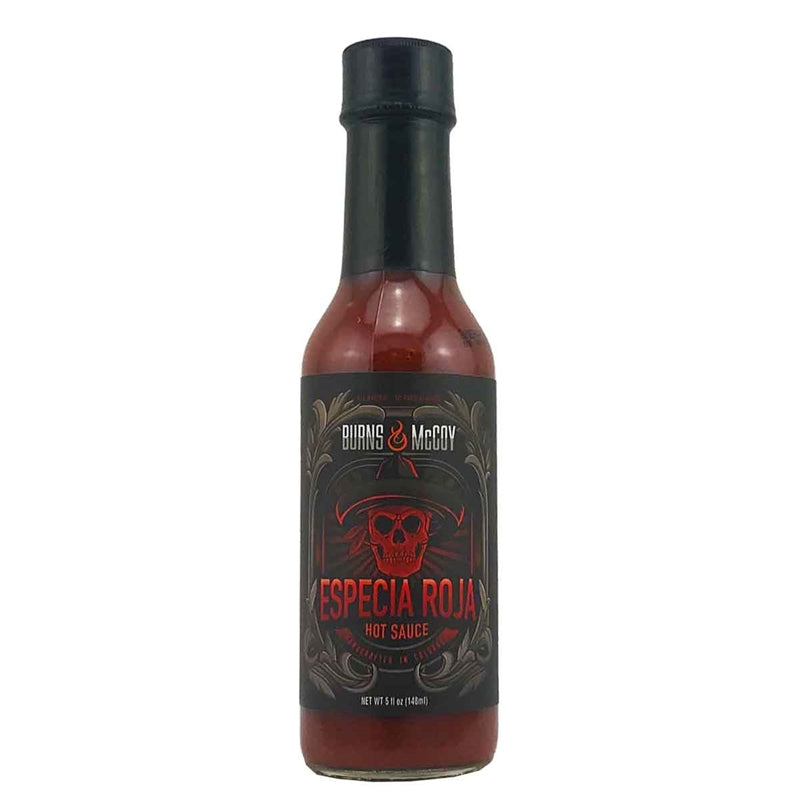 Brennt & McCoy Especia Roja Chilisauce