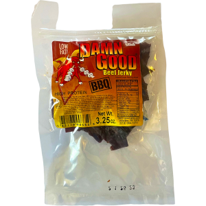 Verdammt gut BBQ Rindfleisch Jerky