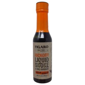 Figaro Hickory flüssiger Rauch & Grill Marinade – . – 4oz