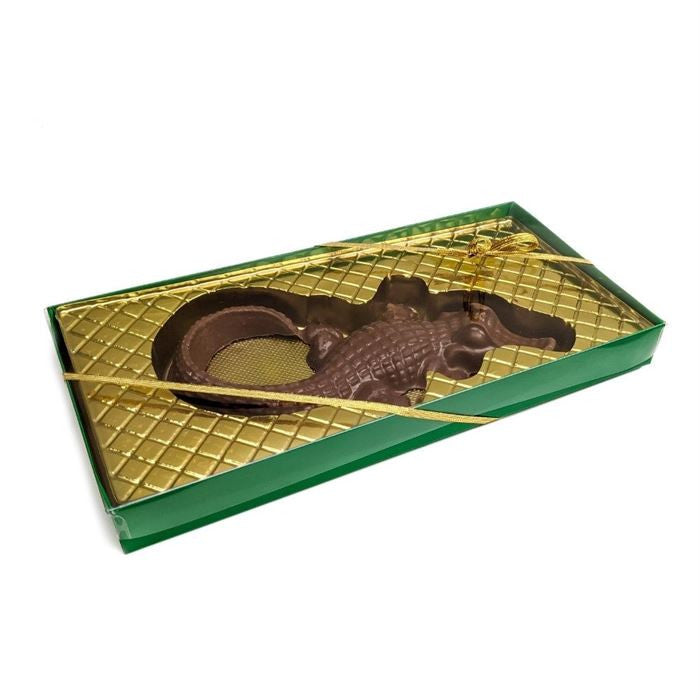 Schokolade Alligator