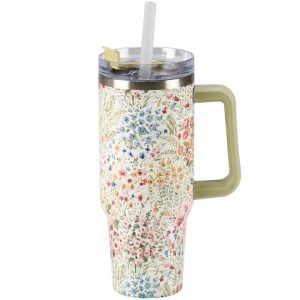 Mixed Blumenreisebecher