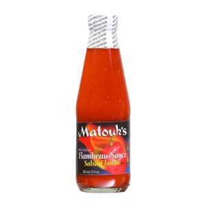 scharfe Sauce matouks westindischen Flambeau 10 Unzen Hitze 10 $8.98
