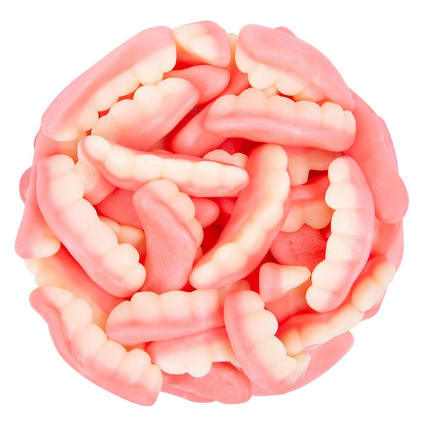 Gummibärchen Zähne Bulk 1/2 lb