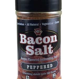 J&D’s Peppered Bacon Salz, 2,5 Unzen.