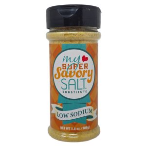 MySalt My Super herzhaft Salzersatz – 3,8 Unzen.