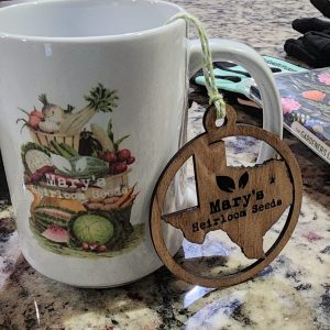 Mary’s Heirloom Seeds Kaffeebecher