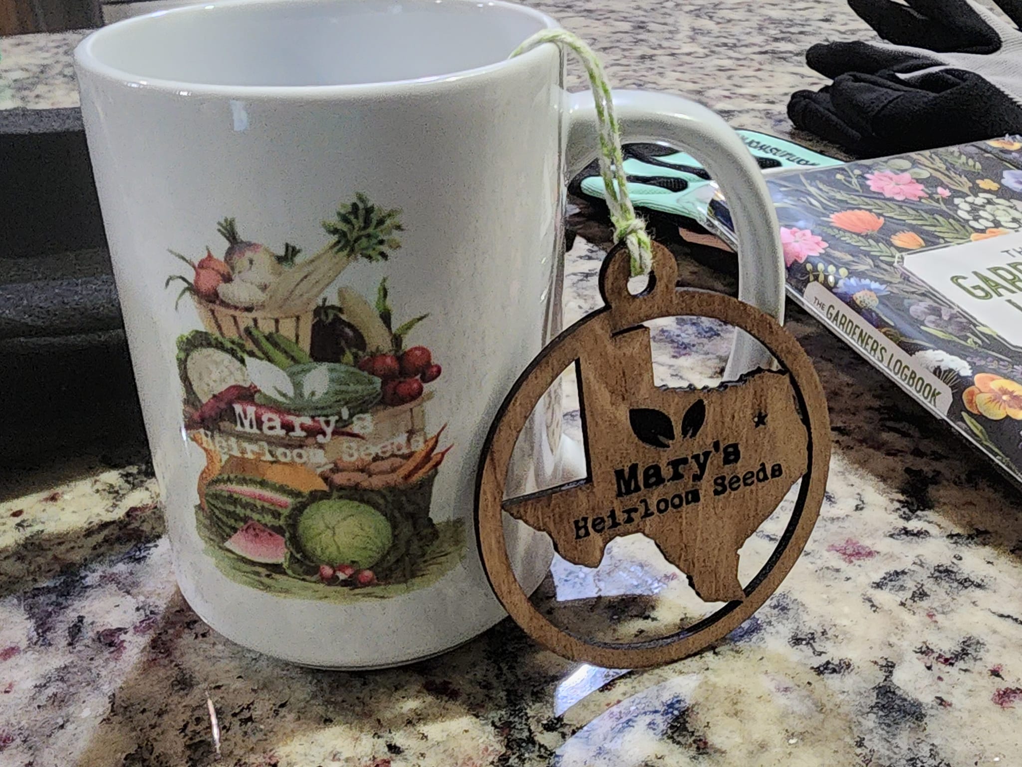 Mary's Heirloom Seeds Tasse