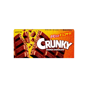 Lotte Crunky Schokolade (Japan)