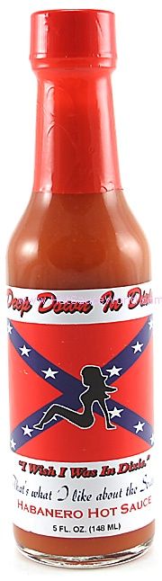 Tief unten in Dixie Chilisauce, 5oz