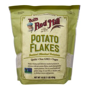 Bob’s Red Mill Sodium Free Kartoffelflocken – . – 16oz