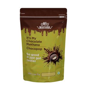 MR. Makhana geröstete Schokolade Makhana Chocopop – 75g