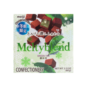 Meiji Melty Blend Grüner Tee (Japan)
