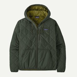 Patagonia Diamond gesteppt Bomber Hoody – Herren