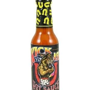 Kick Yo Ass scharfe Sauce. – 5oz