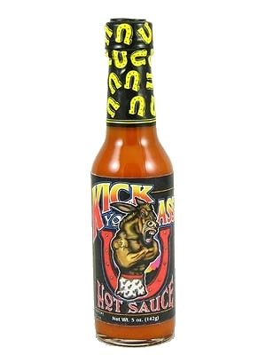 Kick Yo Arsch Chilisauce, 5oz