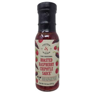 Fischer & Wieser geröstete Himbeer-Chipotle-Sauce – 10.5oz.