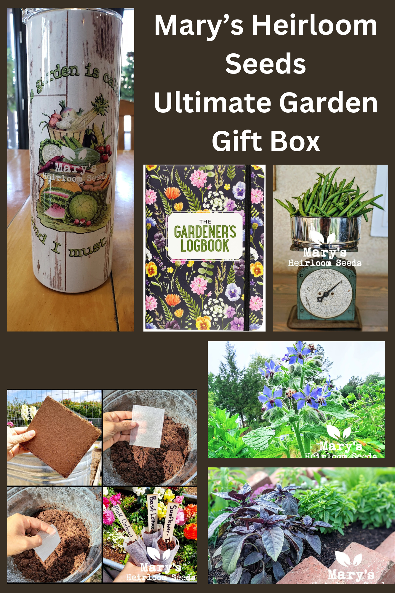Mary's Heirloom Seeds ultimative Geschenkbox