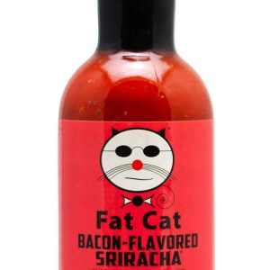 Fat Cat Bacon aromatisierte Sriracha-Sauce. – 12oz