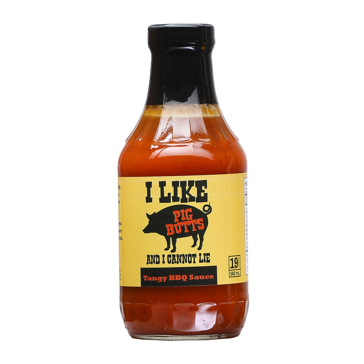 Ich mag Pig Butts (und ich kann nicht lügen) würzig-säuerlich