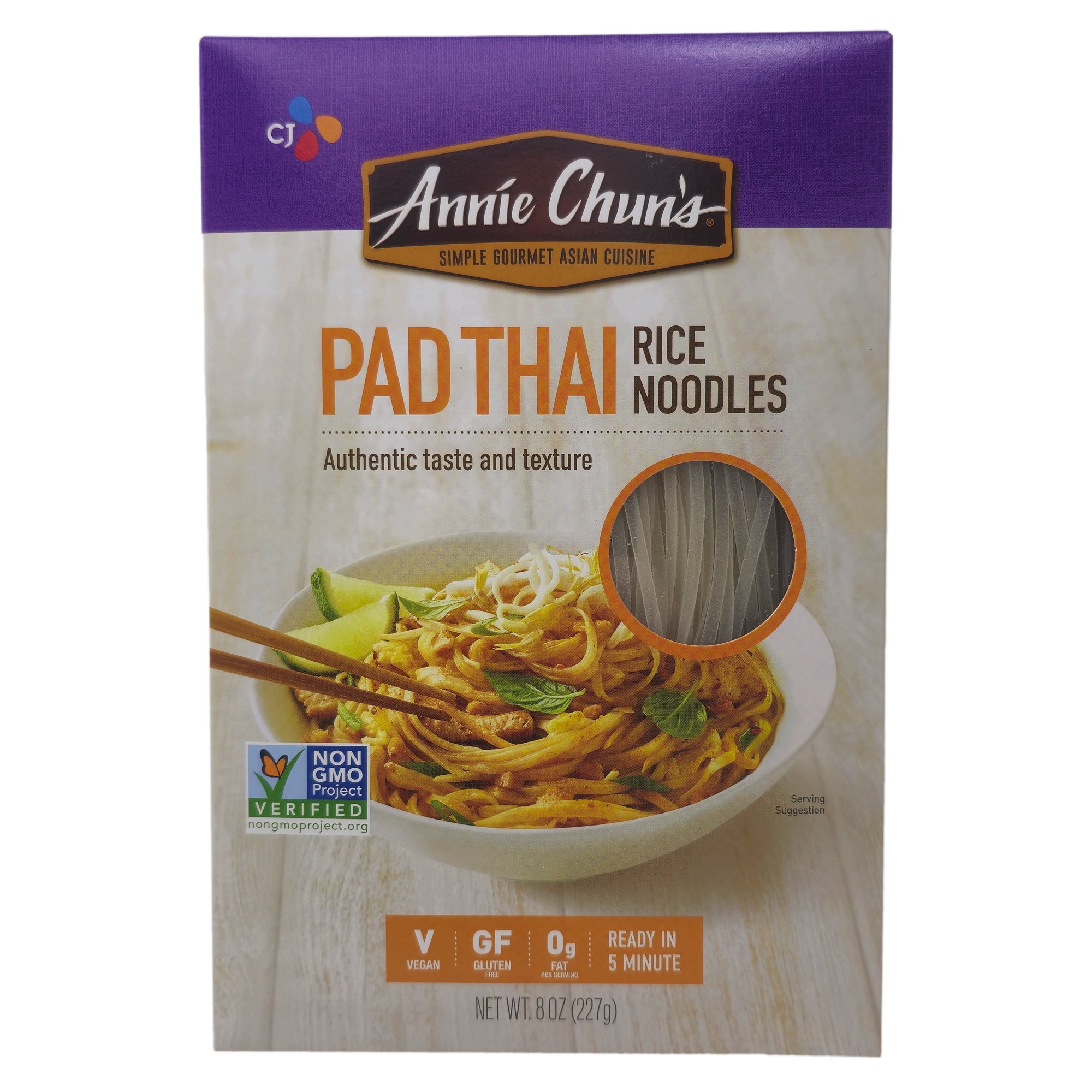 Annie Chun Pad Thai Reis Nudeln – 8oz