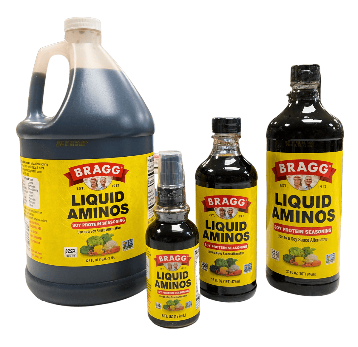 Flüssige Aminosäuren, Braggs