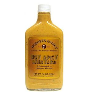 Hoboken Eddie’s scharfer würziger Senf – 14oz