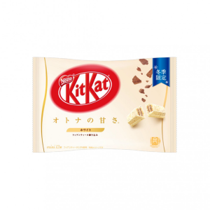 Kit Kat weißer Schokoladenkrepp (Japan)